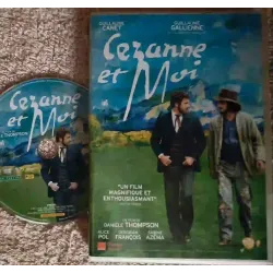 Cézanne et moi - Thompson Canet Azéma Film DVD VF 2016