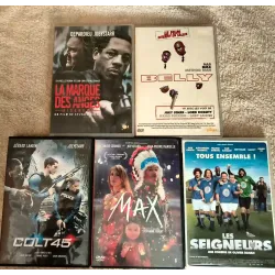 Joeystarr Pack 5 Films DVD La marque des anges Max Colt 45 Les seigneurs Belly