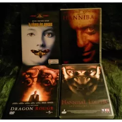 Hannibal Pack Quadrilogie 4 Films DVD