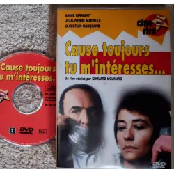 Cause toujours Tu m'intéresses - Molinaro Girardot Marielle Film DVD VF 1979