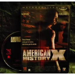 American history X - Tony Kaye - Edward Norton Film DVD 1999