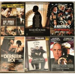 Forest Whitaker Pack 6 Films DVD VF Ghost dogs la voie du samouraï
Le majordome Le dernier roi d’Écosse
