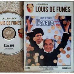 L'avare - Girault de Funès Galabru Film DVD VF 1980