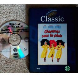 Chantons sous la pluie - Gene Kelly Film DVD VF 1952