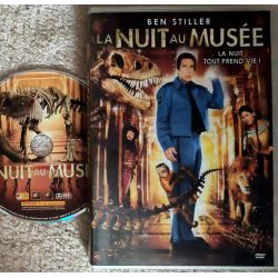 La nuit au musée - Ben Stiller Owen Wilson Robin Williams Film DVD VF 2006