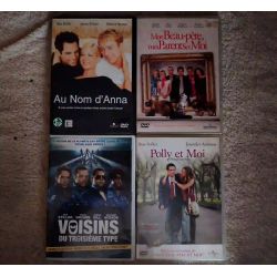 Ben Stiller Pack 4 Films DVD VF Polly et moi Voisins du troisième type Mon beau-père mes parents et moi