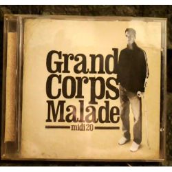 Midi 20 - Grand corps malade CD 16 Titres Album Studio 2016
