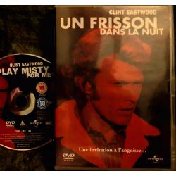 Un frisson dans la nuit - Clint Eastwood Film DVD VF 1971
