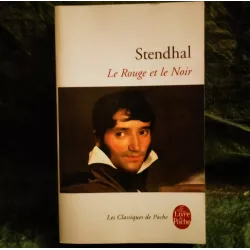 Le rouge et le noir - Stendhal livre de poche