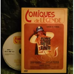Faites sauter la banque - Jean Girault - Louis de Funès - Jean-Pierre Marielle  Film DVD 1964
